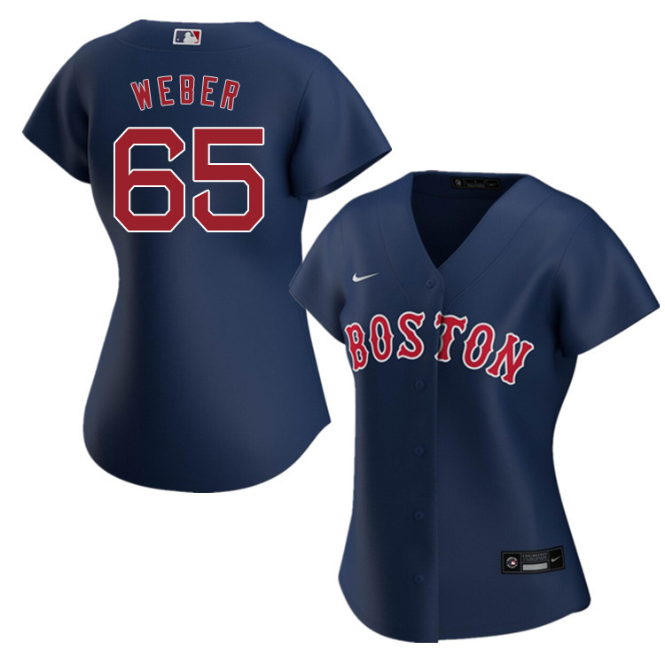 Nike Women #65 Ryan Weber Boston Red Sox Baseball Jerseys Sale-Navy